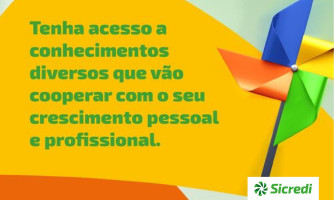 Sicredi oferece mais de 50 cursos on-line e gratuitos